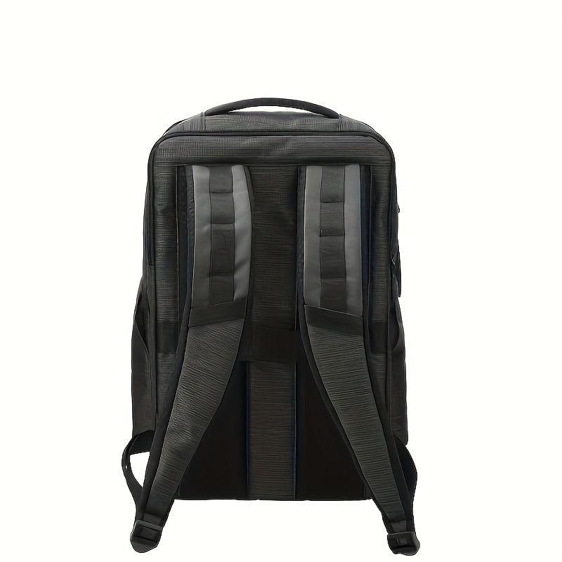 2-in-1 Travel Laptop Backpack & Wash Bag Set for Business