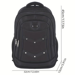Men's Large Capacity Travel Laptop Backpack
