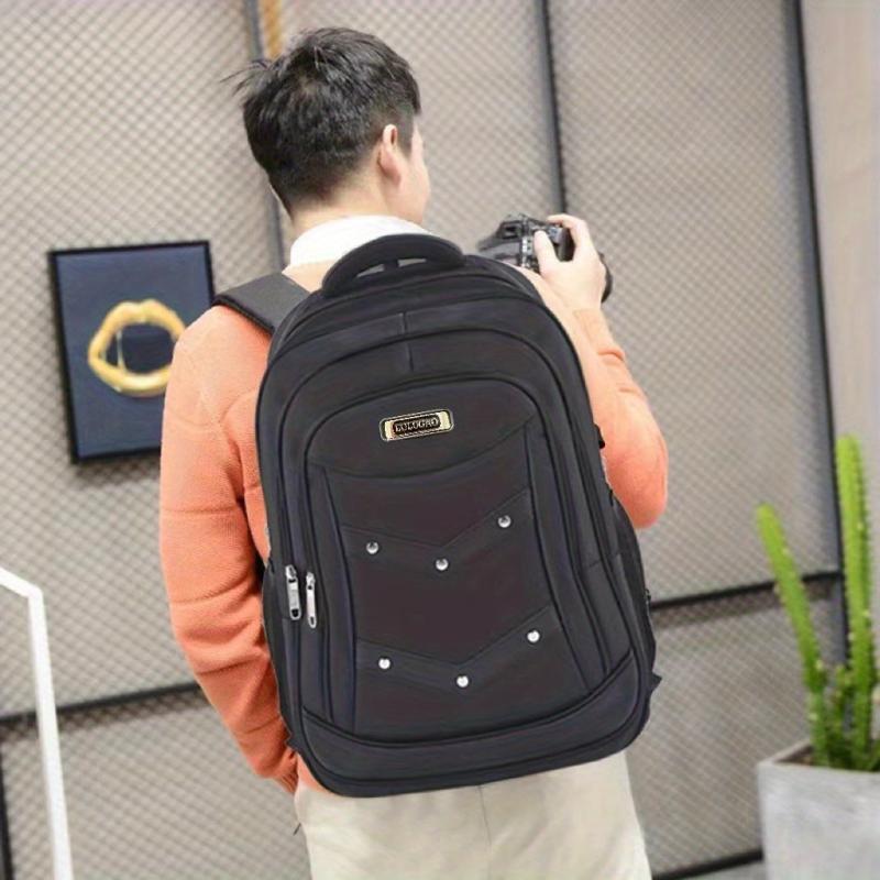 Men's Large Capacity Travel Laptop Backpack