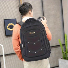 Men's Large Capacity Travel Laptop Backpack