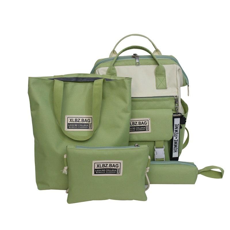 School Bag Laptop Liner Backpack with Padded Straps