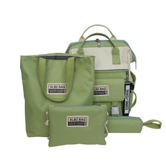 School Bag Laptop Liner Backpack with Padded Straps