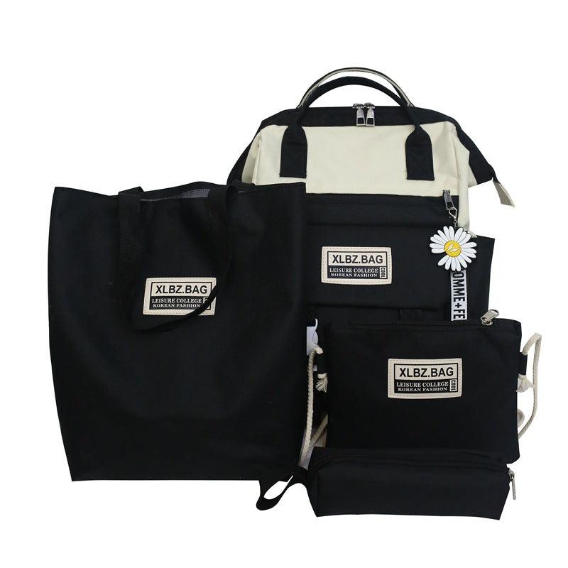 School Bag Laptop Liner Backpack with Padded Straps