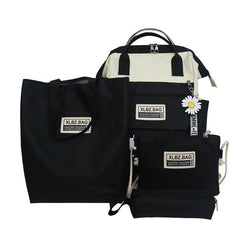 School Bag Laptop Liner Backpack with Padded Straps