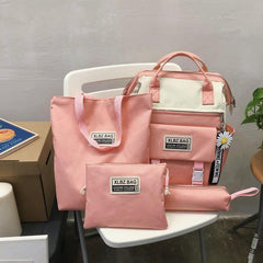 School Bag Laptop Liner Backpack with Padded Straps