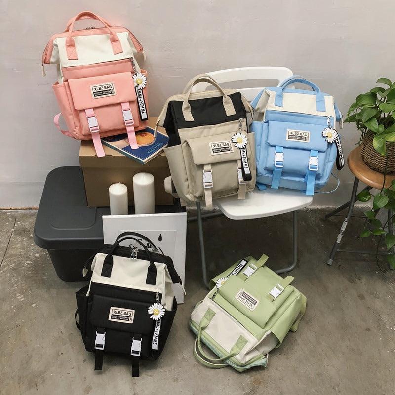 School Bag Laptop Liner Backpack with Padded Straps