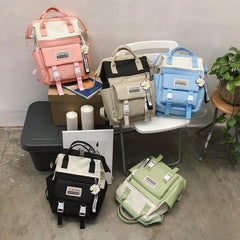 School Bag Laptop Liner Backpack with Padded Straps