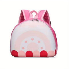 Cartoon 3D Children's Lightweight Schoolbag for Boys and Girls