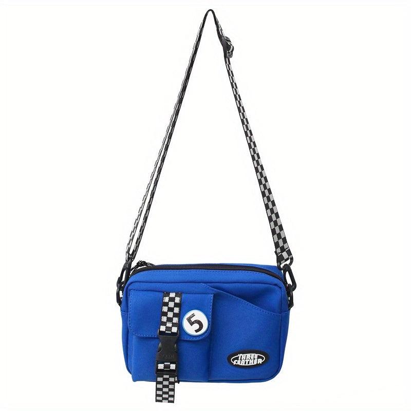 Square Crossbody Bag Couple Shoulder Bag