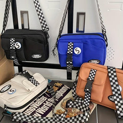 Square Crossbody Bag Couple Shoulder Bag