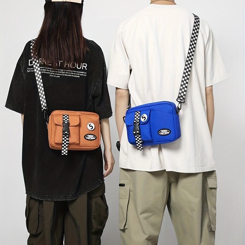 Square Crossbody Bag Couple Shoulder Bag