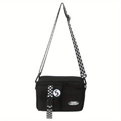 Square Crossbody Bag Couple Shoulder Bag