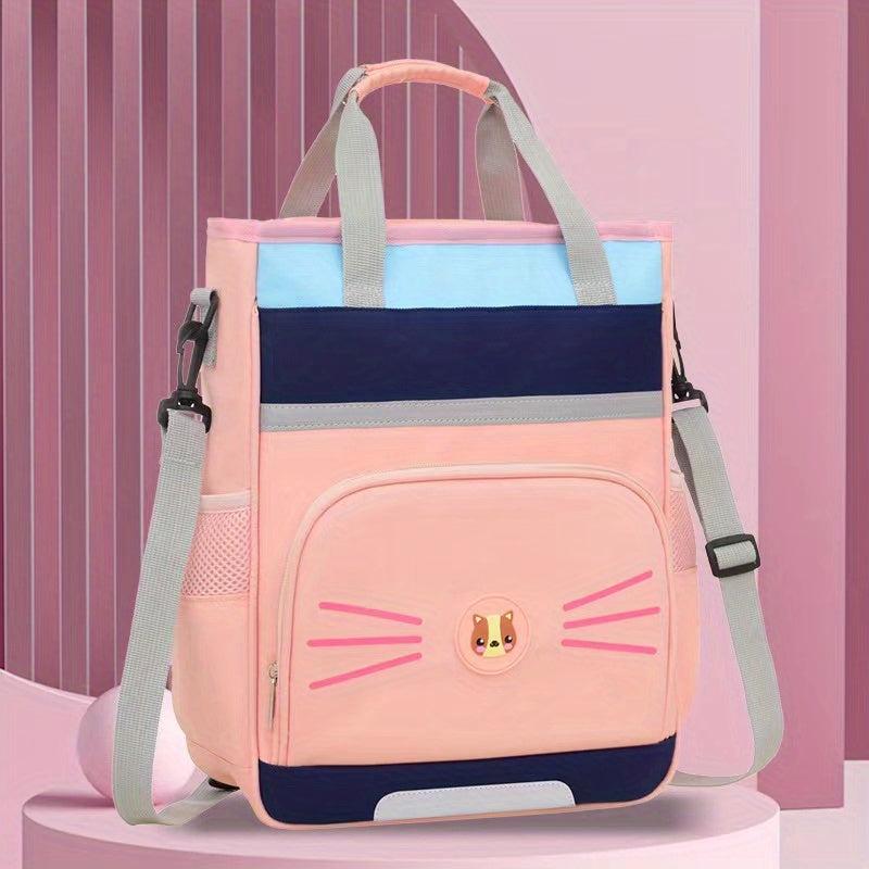 Multifunctional Backpack Handbag Sling Bag 3-In-1 Boys Girls Schoolbag