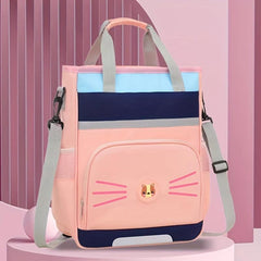 Multifunctional Backpack Handbag Sling Bag 3-In-1 Boys Girls Schoolbag