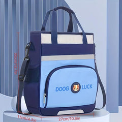 Multifunctional Backpack Handbag Sling Bag 3-In-1 Boys Girls Schoolbag