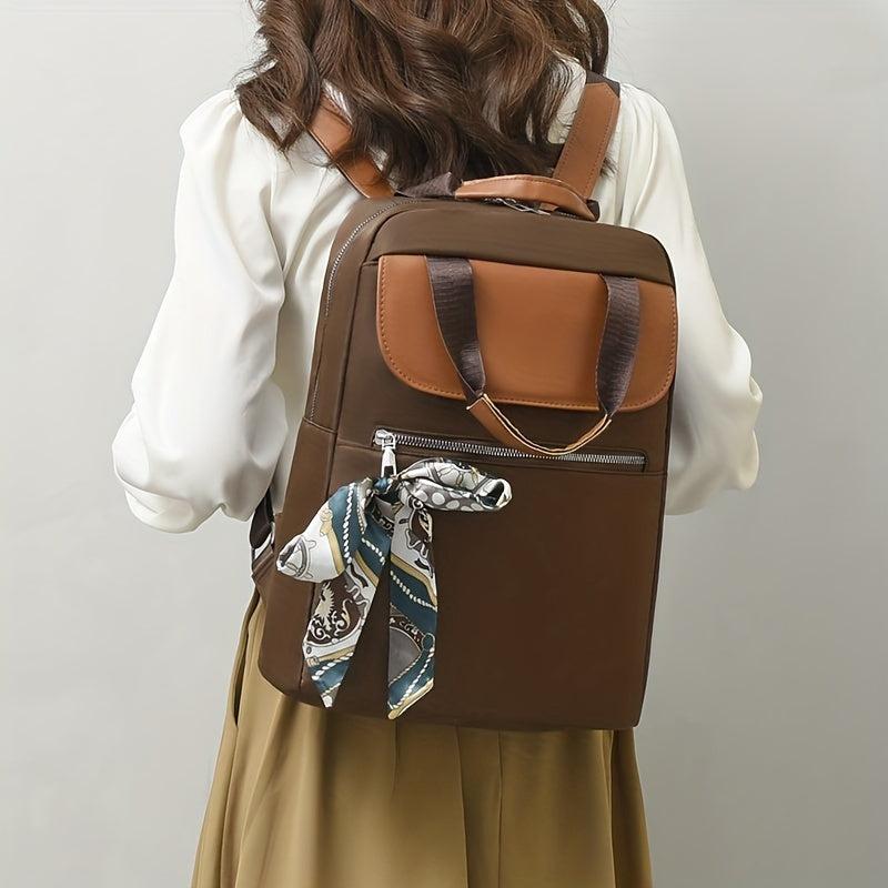 Lightweight Waterproof Schoolbag Notebook Backpack