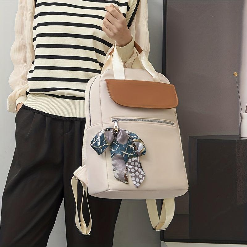 Lightweight Waterproof Schoolbag Notebook Backpack