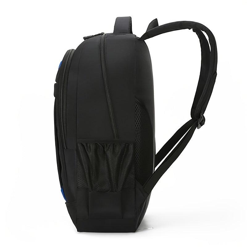 Solid Backpack Large Capacity Travel Bag