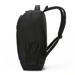 Solid Backpack Large Capacity Travel Bag