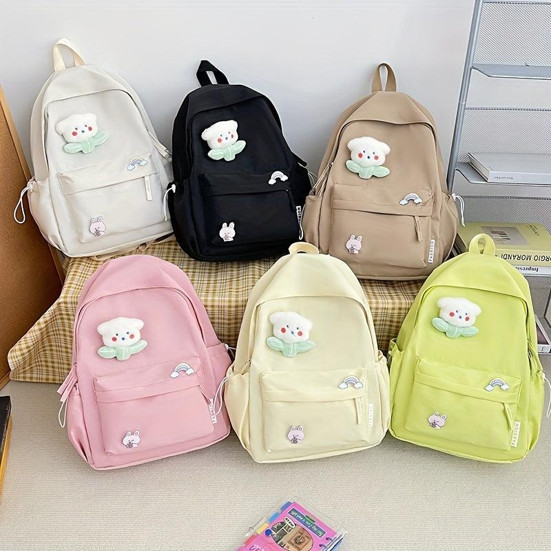 Minimalist Casual Backpack All match Student Backpack Travel Backpack