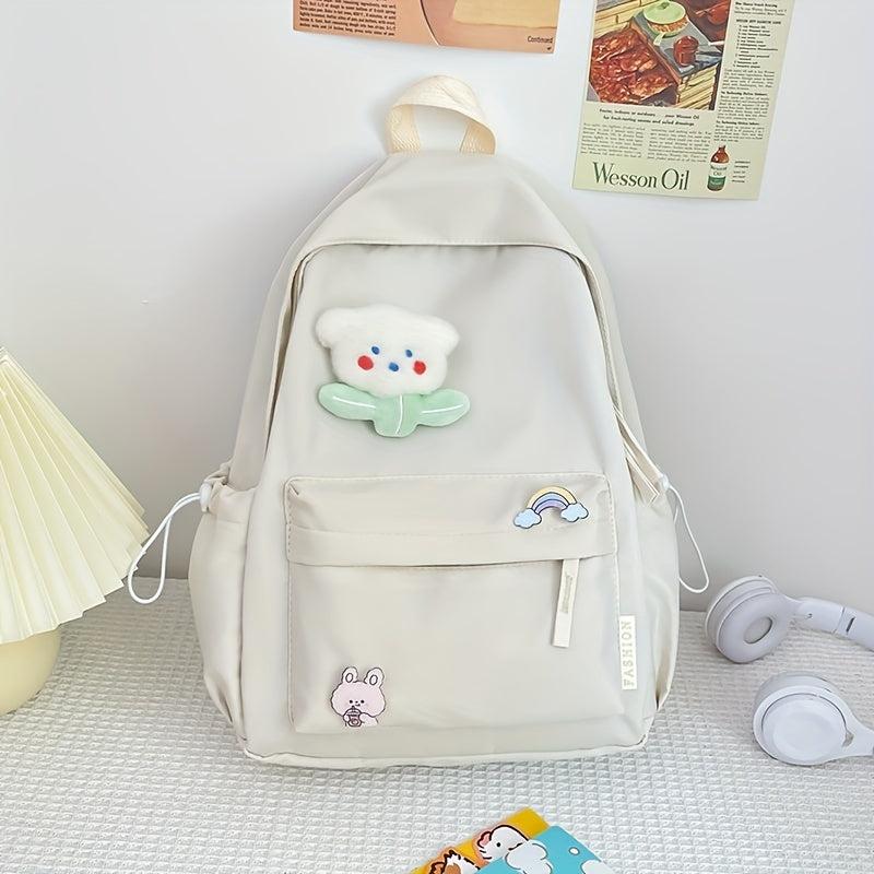 Minimalist Casual Backpack All match Student Backpack Travel Backpack