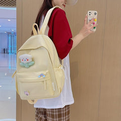 Minimalist Casual Backpack All match Student Backpack Travel Backpack