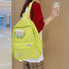 Minimalist Casual Backpack All match Student Backpack Travel Backpack