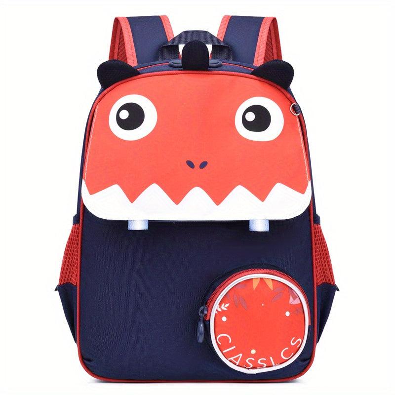 Children's Cartoon School Bag Load Reduction Casual Backpack