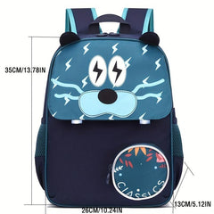 Children's Cartoon School Bag Load Reduction Casual Backpack