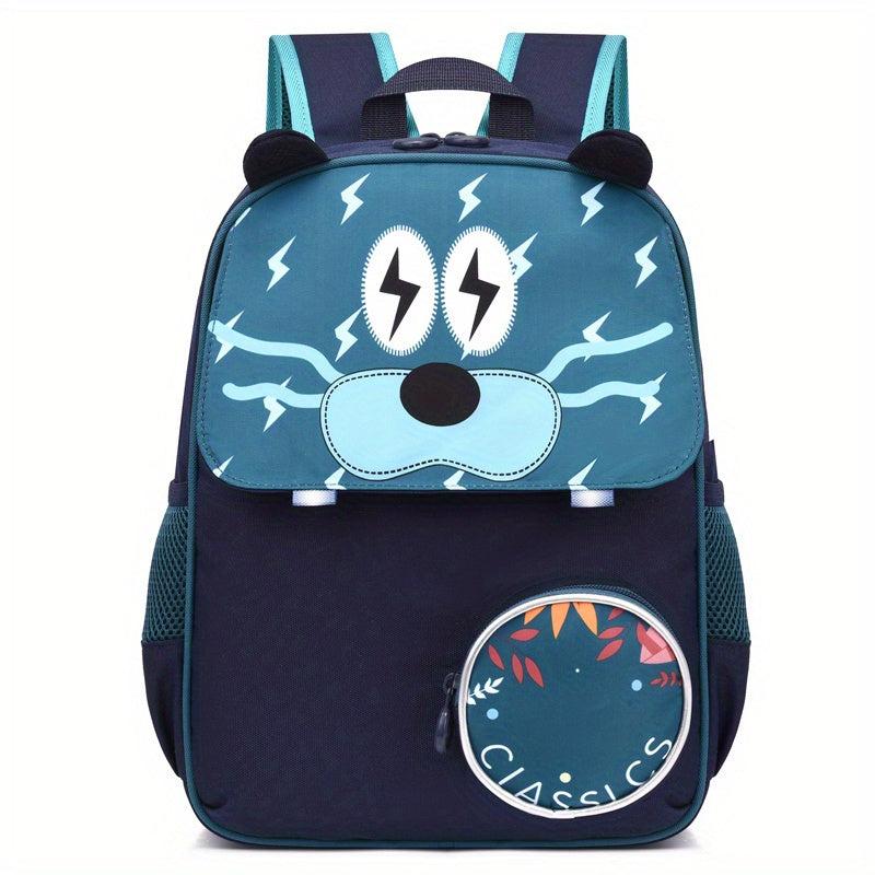 Children's Cartoon School Bag Load Reduction Casual Backpack