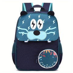 Children's Cartoon School Bag Load Reduction Casual Backpack