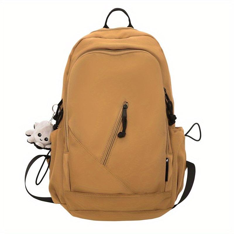 Sports & Casual Schoolbag Student Backpack Large Capacity Lightweight