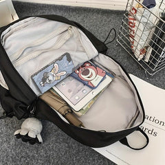 Sports & Casual Schoolbag Student Backpack Large Capacity Lightweight