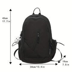 Sports & Casual Schoolbag Student Backpack Large Capacity Lightweight