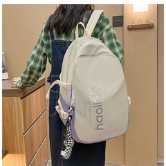 Casual Backpack Students School Bag Travel Large Capacity Backpack