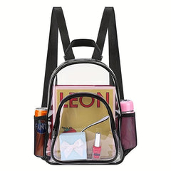 Transparent PVC Beam Backpack Gym Storage Bag