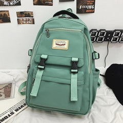 Casual Large Capacity Backpack With Adjustable Strap