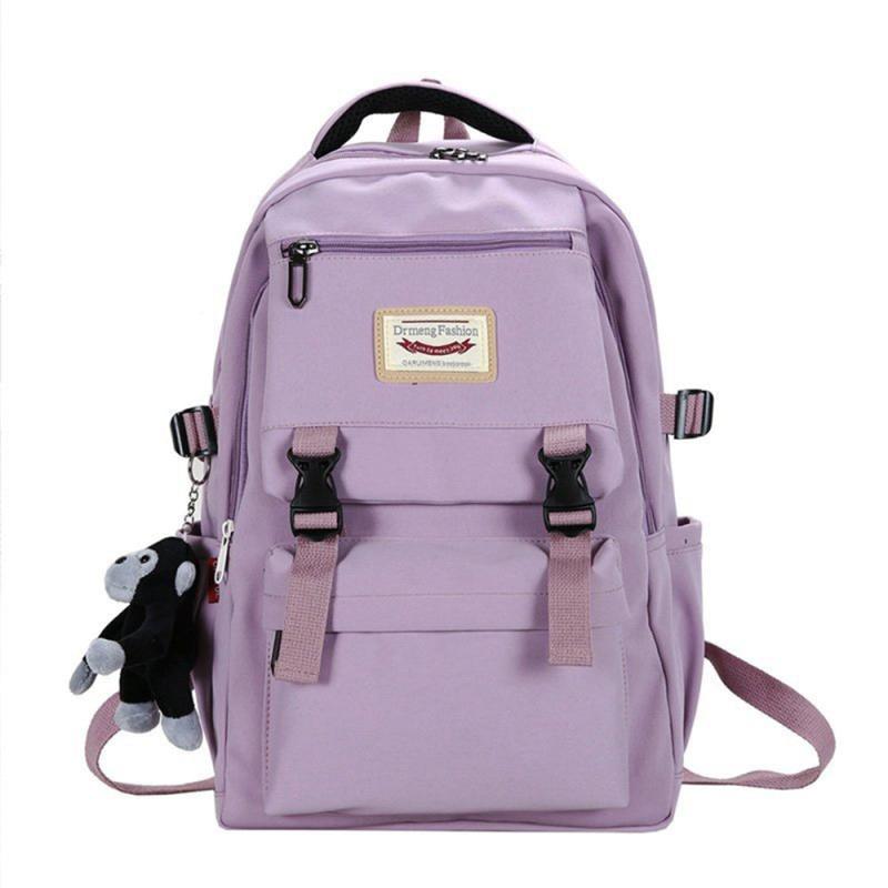 Casual Large Capacity Backpack With Adjustable Strap