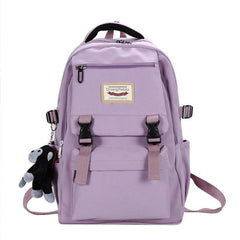 Casual Large Capacity Backpack With Adjustable Strap