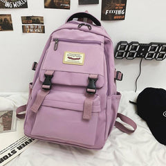 Casual Large Capacity Backpack With Adjustable Strap