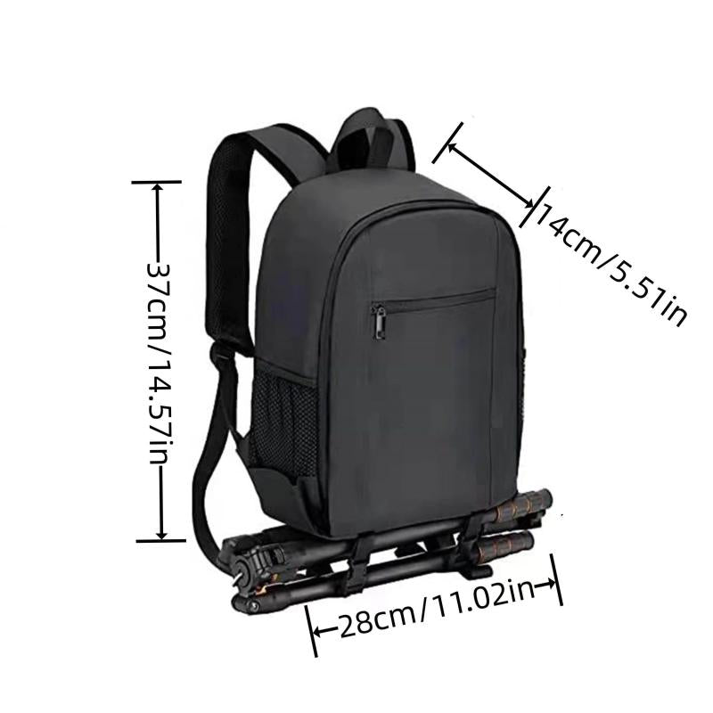 Waterproof Camera Backpack with Rain Cover