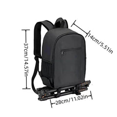 Waterproof Camera Backpack with Rain Cover