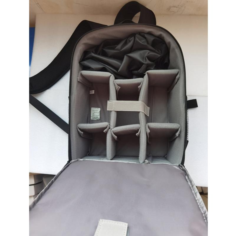 Waterproof Camera Backpack with Rain Cover