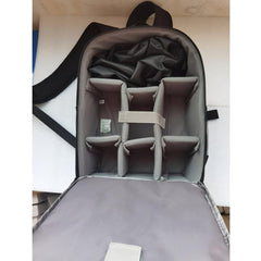 Waterproof Camera Backpack with Rain Cover