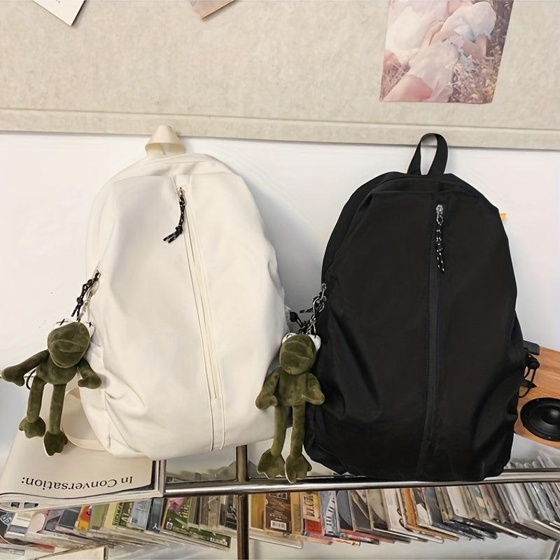 Casual Backpack High School College Student Schoolbag Large Capacity