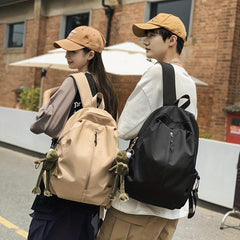 Casual Backpack High School College Student Schoolbag Large Capacity