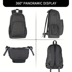 Large Capacity 45 72 Cm Laptop Backpack Waterproof Lightweight Bookbag For Men