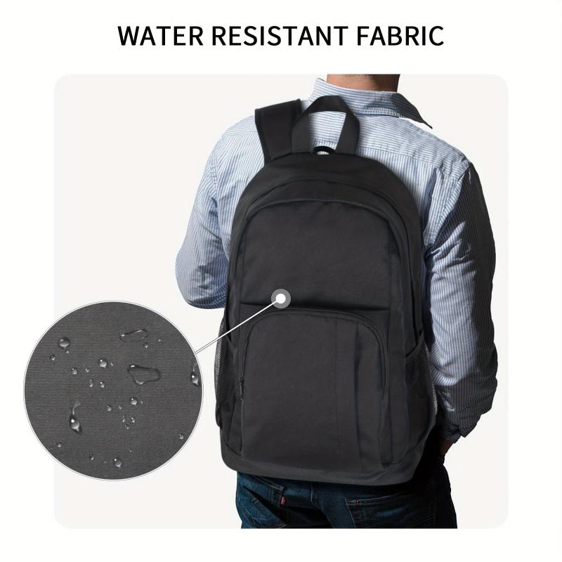 Large Capacity 45 72 Cm Laptop Backpack Waterproof Lightweight Bookbag For Men