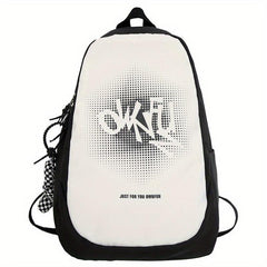 Casual Summer Backpack for Female Students, Large Capacity