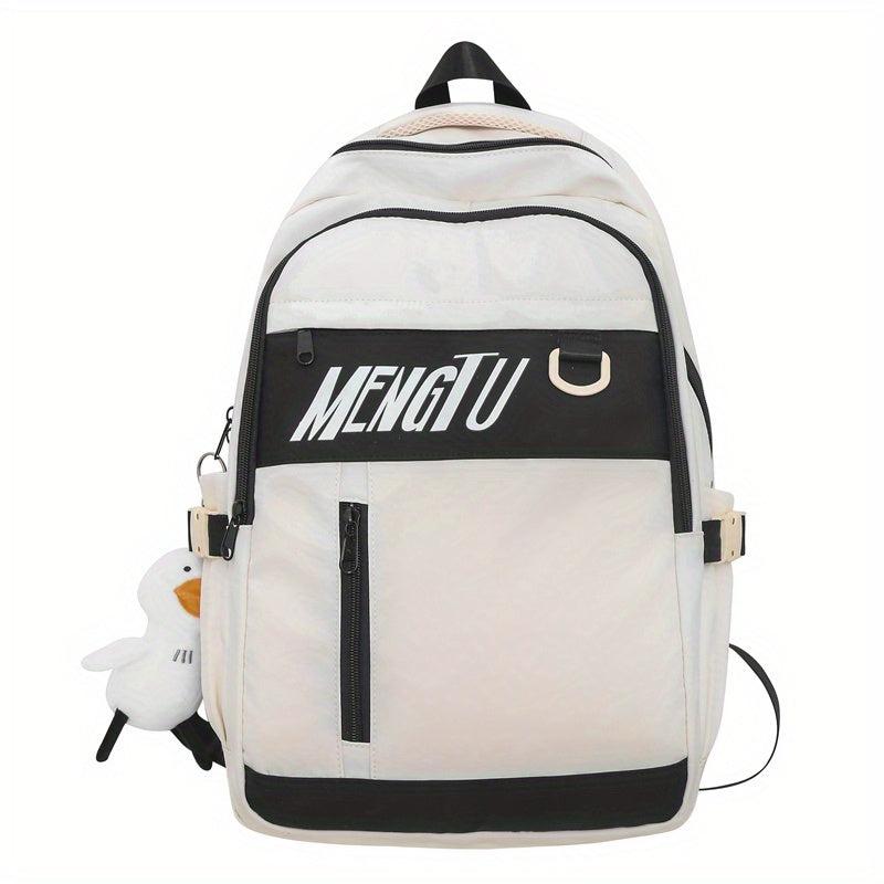 Schoolbag Girls Junior High School College Students Backpack Large Capacity